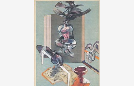 Francis Bacon. Oeuvres recentes. Galerie Claude Bernard.