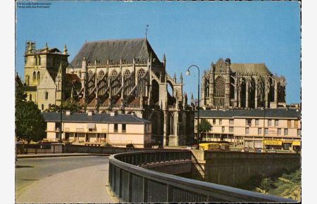 108. Beauvais. L`Eglise Saint-Etienne.