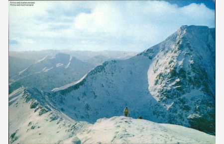 The Summit of Ben Nevis , near Fort William , Inverness -shire