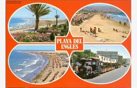 Playa del Ingles , Cran Canaria (Islas Canarias) -10073, Verschiedene Ansichten