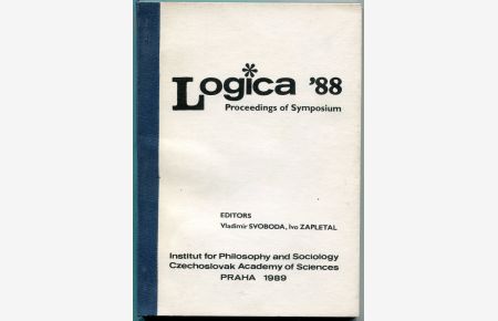 Logica '88: Proceedings of Symposium