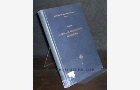 Chromatographisches Praktikum. Eine Anleitung zur kritischen Durchführung chromatographischer Arbeiten. Von Gerhard Hesse. (= Methoden der Analyse in der Chemie, Band 6).