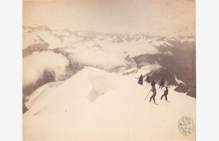 Les Alpes Valaisannes vue du Galenstock. 633.