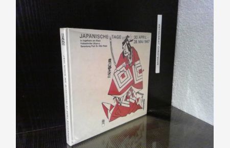 Japanische Tage in Ingelheim am Rhein, 30. April bis 28. Mai 1967 : [Ausstellungskatalog].   - Holzschnitte Ukoyo-e. Sammlung