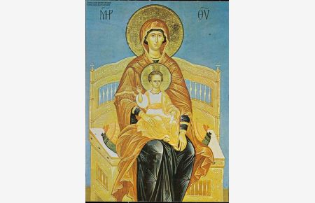 Varna. Die Koster Heiligen Konstantin und Helene - die Ikone Hl. Mutter Go. . .