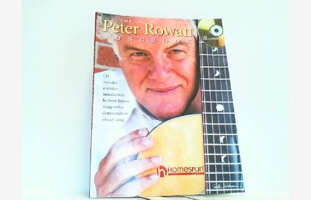 The Peter Rowan Songbook. With CD !