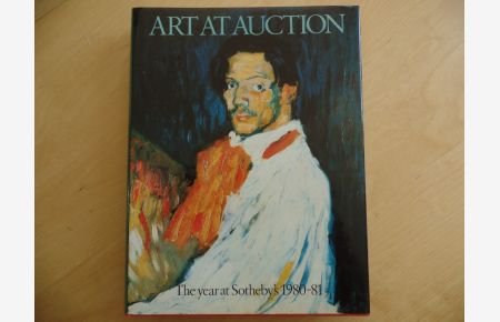 Art As Auction: The Year at Sotheby'S, 1980-81. Ed by Joan A. Speers. Issn 0084-6783 (Sotheby's Art at Auction)