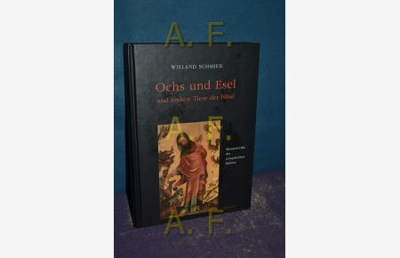 Ochs und Esel und andere Tiere der Bibel : Meisterwerke der europäischen Malerei.