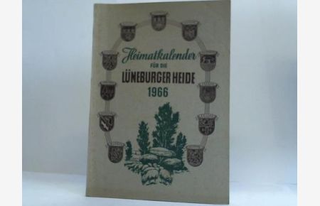 Heimatkalender für die Lüneburger Heide 1966