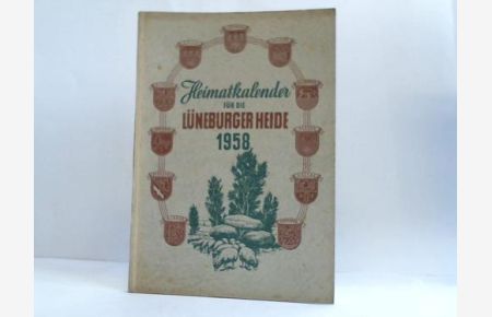 Heimatkalender für die Lüneburger Heide 1958