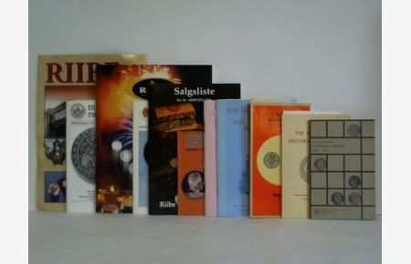 Sammlung von 11 Katalogen und Broschüren