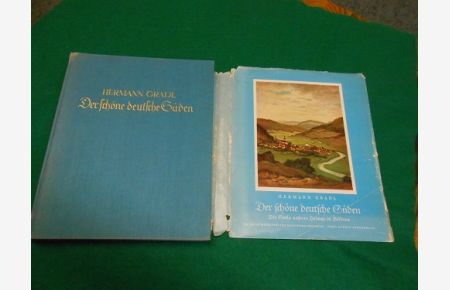 Der schöne deutsche Süden. Die Seele unserer Heimat in Bildern. Das Land der Franken, Bayern, Schwaben und Alemannen abseits der großen Verkehrswege.   - Textbeiträge von Ludwig Ankenbrand.