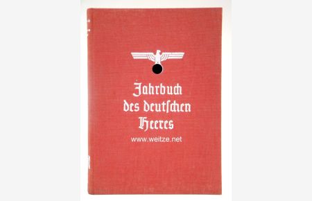 Jahrbuch des deutschen Heeres 1937,