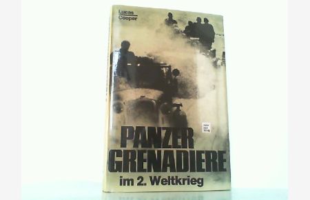 Panzergrenadiere im 2. Weltkrieg.
