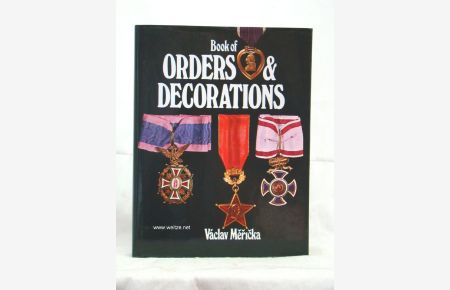 Book of Orders & Decorations.
