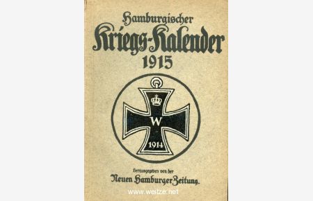 Kriegs-Kalender 1915,