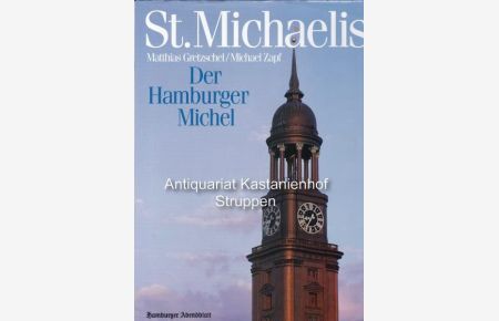 St. Michaelis - der Hamburger Michel. ,