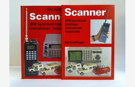 Scanner. UKW-Sprechfunk-Empfänger, Informationen, Testberichte. 2 Bände