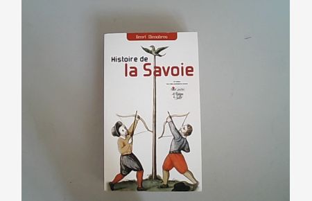 Histoire de la Savoie.
