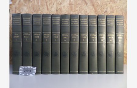 The Encyclopaedia Britannica [24 Bände, komplett].