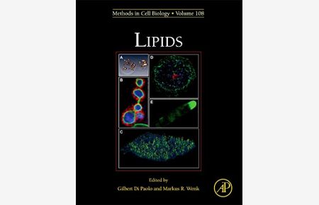 Lipids (Methods in Cell Biology, Vol. 108)