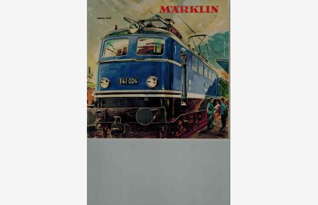 Märklin Katalog 1960/61 für den niederländischen Markt.