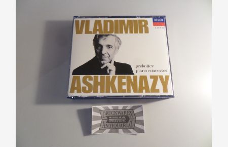 Ashkenazy: Sämtliche Klavierkonzerte 1-5 [2 CDs].