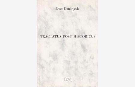 Tractatus Post Historicus.