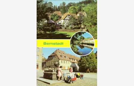 Bernstadt (Kr. Löbau) Mehrbildkarte
