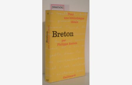 Breton  - Pour une bibliotheque ideale