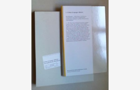 Echtes Leipziger Allerlei, ein studentisches Kochbuch. Mit einem Begleittext von Timm Rautert. Hg. von Hans Hansen und Timm Rautert.