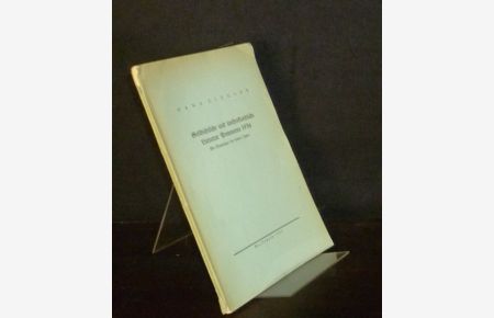 Geschichtliche und landeskundliche Literatur Pommerns 1936. Mit Nachträgen für frühere Jahre. [Von Hans Ziegler. (= Sonderabdruck aus Pommersche Jahrbücher, Band 31).