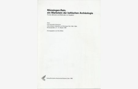 Die Entwicklung des Waldalgesheimsstils in Münsingen-Rain.