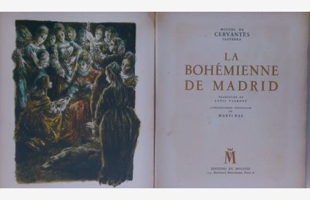 La Bohémienne de Madrid  - Traduction de Louis Viardot (IN FRANZÖSISCHER SPRACHE),