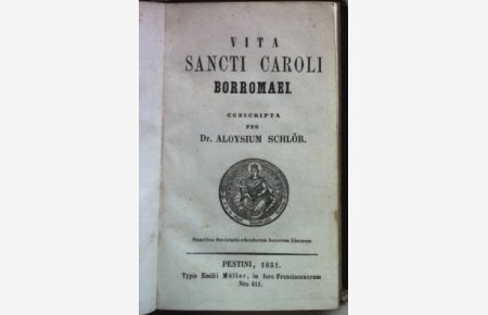 Vita Sancti Caroli Borromaei.