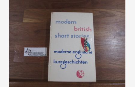 Moderne englische Kurzgeschichten.   - [Friedrich Bralitz] / Edition Langewiesche-Brandt ; 42