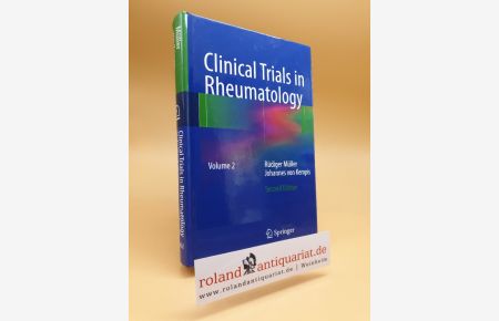 Clinical Trials in Rheumatology.   - Rüdiger Müller, Johannes von Kempis