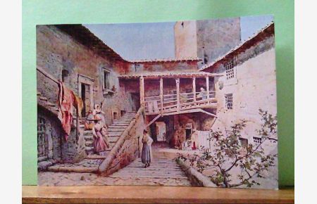 AK Rom / Italien / Roma, Künstlerkarte nach einem Gemälde von Roesler Franz.  Roma Sparita .