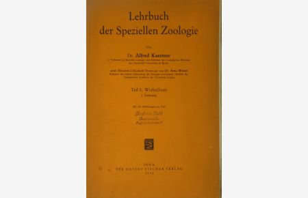 Lehrbuch der Speziellen Zoologie. 1. Lieferung. Crustacea.