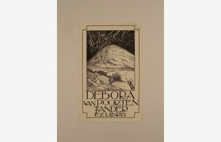Exlibris für Debora van Poorten Tander