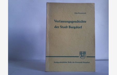 Verfassungsgeschichte der Stadt Burgdorf