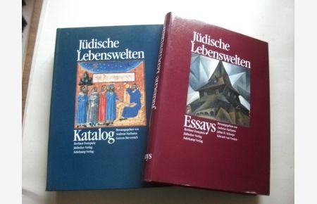 Jüdische Lebenswelten. 2 Bände. Katalog, Essays.