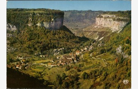 Franche-Comté La Vallèe de Baume les Messieurs