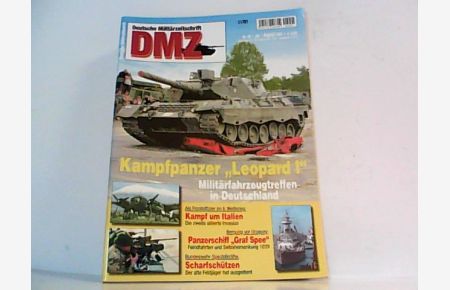 DMZ Deutsche Militärzeitschrift. Nr. 40. Juli / August 2004. Themen u. a. : Kampfpanzer Leopard I. / Bundeswehr-Spezialkräfte, Scharfschützen