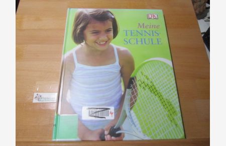 Meine Tennis-Schule.   - Text. Fotogr. David Handley. In Zusammenarbeit mit der Wimbledon Junior Tennis Initiative. [Red. Kate Simkins. Übers. Leo Strohm]