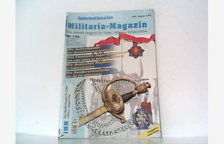 Internationales Militaria-Magazin IMM 129 HJ Eisernes Kreuz Ritterkreuz Orden 