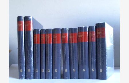 Gesammelte Schriften. Mit einer Einleitung herausgegeben von Olaf Breidbach. 11 Bände