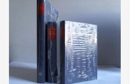 Aufsätze und kleinere Monographien. Gesammelt und mit einem Vorwort herausgegeben von Heinrich Rüping und Knut Wolfgang Nörr. 3 Bände