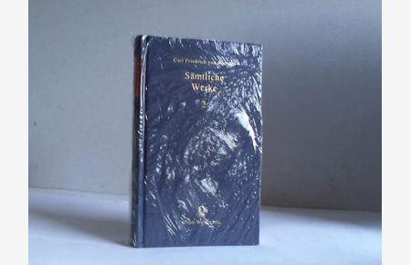 Sämtliche Werke, Band 2: Italienische Forschungen, Erster Theil. Mit einer Einleitung herausgegeben von Enrica Yvonne Dilk