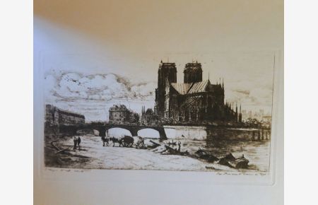 Le Quartier de Meryon. Avec dix-huit gravures reproduisant les eaux-fortes sur Paris de Charles Meryon.